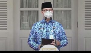 Anies Baswedan Tetap Berlakukan PPKM Level 3 Untuk DKI Jakarta