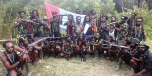 92 Aksi Kekerasan KKB Papua Sepanjang Tahun 2021, Tewaskan 15 TNI-Polri dan 19 Warga Sipil