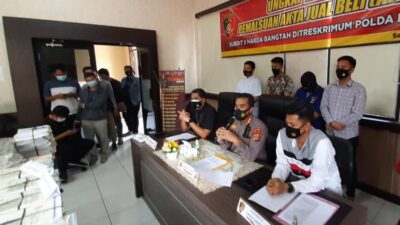 Palsukan 36 Akta Jual Beli 11 Ribu Hektar Tanah, 10 Mafia Tanah Dibekuk: Dari Kades, Camat Hingga Staf BPN