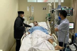 Haji Lulung Sudah 10 Hari Dirawat Di Ruang ICU RS Harapan Kita Karena Sakit Jantung