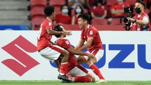 Habisi 9 Pemain Singapura, Timnas Indonesia Menang 4-2 Dan Melaju Ke Final Piala AFF 2020