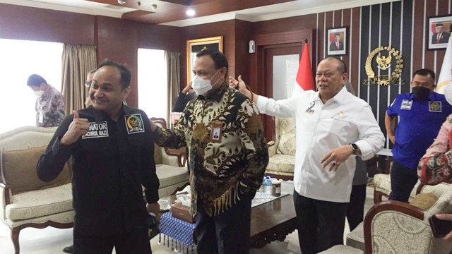 Dorong PT 0 Persen, La Nyalla Mattalitti: Agar Yang Kalah Tak Jadi Menhan Atau Menparekraf