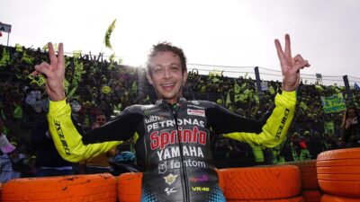 Kocak! Legenda MotoGP Valentino Rossi Ternyata Berasal Dari Semarang, Jawa Tengah