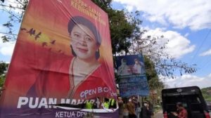 Rocky Gerung: Makin Banyak Baliho Makin Turun Elektabilitas Puan Maharani