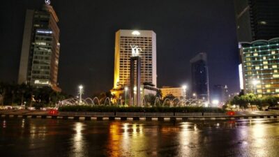 Ini Daftar 11 Jalan Yang Bakal Ditutup Saat Malam Tahun Baru 2022 Di DKI Jakarta