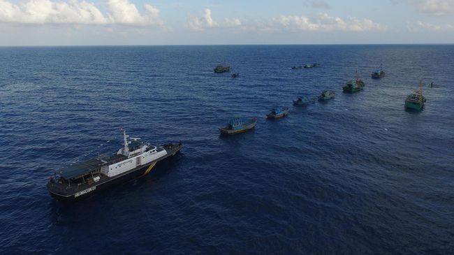 China Desak Indonesia Setop Pengeboran Migas dan Latihan Militer di Laut Natuna Utara