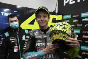 Two Wheels For Life Galang Dana Kemanusiaan, Helm Valentino Rossi Terjual Seharga Rp.81 Juta
