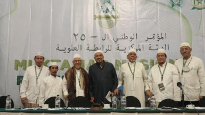 Habib Taufiq Assegaf Terpilih Pimpin Organisasi Habaib se-Indonesia, Rabithah Alawiyah