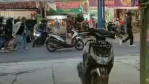 Bentrokan Antar Suporter Bola Pecah di Klaten Selatan