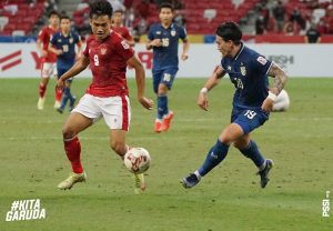 Thailand Bantai Timnas Indonesia 4-0 Di Leg I Final Piala AFF 2020