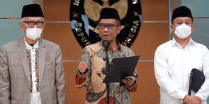 Menko Mahfud MD: Indonesia Bukan Negara Agama, Bukan Juga Negara Sekuler