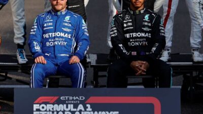 Valtteri Bottas Sedih Tinggalkan Mercedes Justru Saat Lewis Hamilton Gagal Jadi Juara Dunia F1