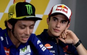 Singkirkan Rivalitas, Marc Marquez Sampaikan Terima Kasih Atas Jasa Valentino Rossi