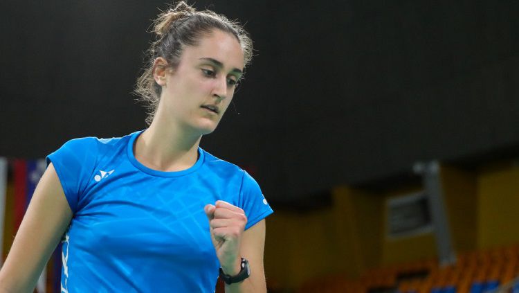 Carolina Marin Absen, Sosok Ini Jadi Andalan Spanyol di Kejuaraan Dunia Bulutangkis 2021