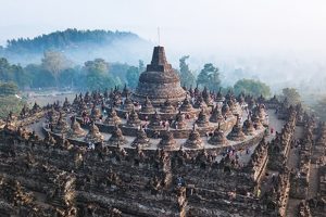 Menag Ingin Candi Borobudur-Prambanan Jadi Pusat Ibadah Umat Buddha-Hindu Dunia