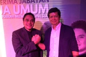 Gantikan Dwiki Dharmawan Jadi Ketua Umum Anugerah Musik Indonesia, Ini Tanggapan Candra Darusman