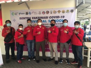 BIN DKI Jakarta Gelar Vaksinasi COVID-19 Massal Bagi Siswa Sekolah Swasta
