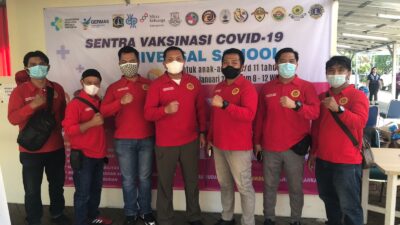 BIN DKI Jakarta Gelar Vaksinasi COVID-19 Massal Bagi Siswa Sekolah Swasta