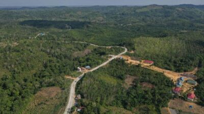 Edan! Tanah Di Ibukota Baru Di Kaltim Dijual Rp.600 Juta Per Meter, Serius?