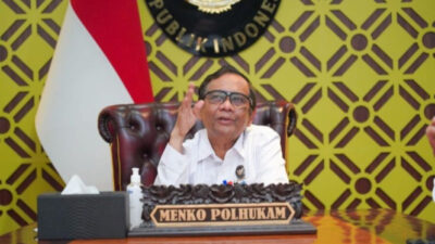 Menko Mahfud MD Minta BPKP Lakukan Audit Proyek Satelit Kementerian Pertahanan