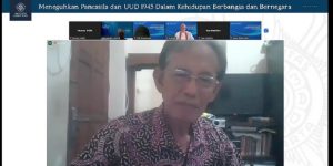 Guru Besar UGM: Sistem Hukum Indonesia Sudah Murtad Dari Pancasila