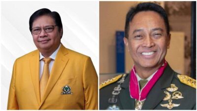 Dave Laksono Jagokan Golkar Usung Duet Airlangga-Andika Perkasa di Pilpres 2024