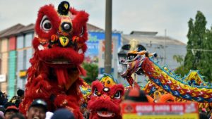 Kenapa Harus Ada Barongsai di Perayaan Imlek? Ini Alasannya