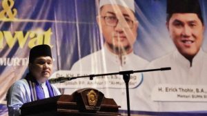 Kunjungi Ponpes Annur Malang, Erick Thohir Didoakan Jadi Presiden RI