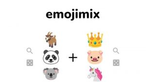 Ini Cara Mudah Bikin Emoji Mix Yang Viral di TikTok Melalui Tikolu.Net