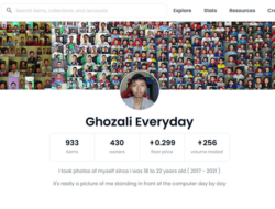Viral! Ghozali Everyday: Orang Semarang Yang Laris Jual 933 Foto Selfie 5 Tahun di OpenSea