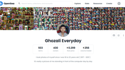 Viral! Ghozali Everyday: Orang Semarang Yang Laris Jual 933 Foto Selfie 5 Tahun di OpenSea