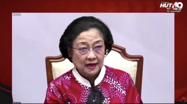 Megawati Bingung, Sudah 76 Tahun Merdeka Harga Sembako Masih Mahal