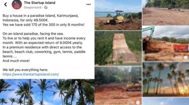 WNA Jual 300 Properti di Pulau Karimunjawa, Publik Khawatir Warga Lokal Bakal Numpang di Negeri Sendiri