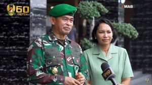 Panglima TNI Mutasi 5 Pangdam, Dari Siliwangi Hingga Cendrawasih