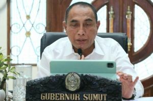 Kelakar Edy Rahmayadi Ingin Pinjam Gubernur DKI Anies Baswedan Untuk Bantu Bangun Sumut