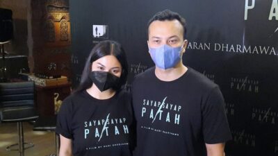 Jadi Istri Nicholas Saputra di Film Sayap-Sayap Patah, Ariel Tatum Deg-Degan