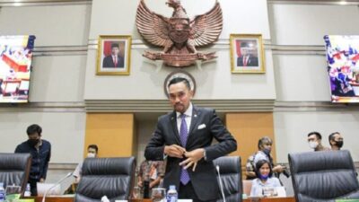Ahmad Sahroni Tolak Usul Lemhannas Polri Diletakkan Di Bawah Kementerian