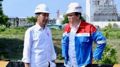 Kompensasi Politik, Sulit Bagi Jokowi Copot Ahok Dari Kursi Komut Pertamina