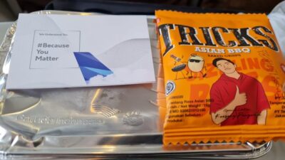 Tegas! Bos Garuda Bakal Tarik Snack Berwajah Kaesang Dari Paket Makanan Di Pesawat