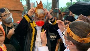 Ganjar Pranowo Minta Milenial Belajar Dari Sejarah Kejayaan Majapahit