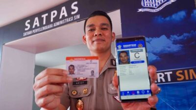 Heboh! Jasa Pembuatan SIM Online Rp.400 Ribu – Rp.1,6 Juta, Korlantas Polri: Hoaks!