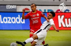 Gol Makan Konate Tak Bisa Selamatkan Persija Jakarta Kalah 2-1 Dari Persipura Jayapura