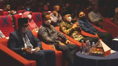 Zulkifli Hasan Pidato Kebangsaan, Erick Thohir, Anies Baswedan dan Ridwan Kamil Duduk Sejajar