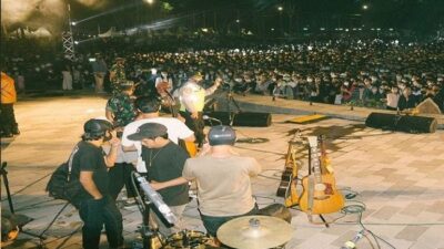 Dihadiri Gubernur Koster, Konser Musik Dengan Penonton Membludak Di Bali Dibubarkan Polisi