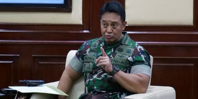 Mardani Ali Sera: Jenderal Andika Harus Luruskan Khittah TNI Agar Tak Serobot Tugas Polri