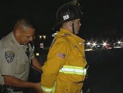 Duh! Petugas Damkar Justru Ditangkap Polisi Saat Hendak Tolong Korban Kecelakaan Di Jalan Tol