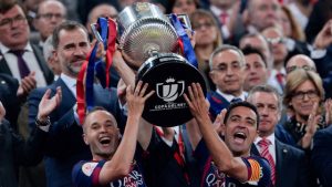 Xavi Hernandez Ingin Pulangkan Iniesta dan Carles Puyol Ke Camp Nou