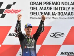 Lapar Prestasi, Fabio Quartararo Incar Gelar Juara MotoGP Keduanya Musim 2022