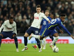Diwarnai Gol dan Penalti Dianulir, Chelsea Bekuk Tottenham 1-0 Di Semifinal Piala Liga Inggris