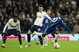 Diwarnai Gol dan Penalti Dianulir, Chelsea Bekuk Tottenham 1-0 Di Semifinal Piala Liga Inggris